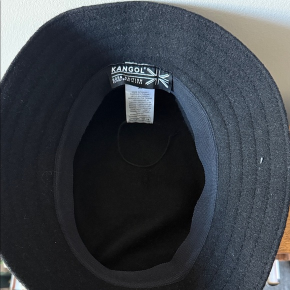 Kangol Classic Black Bucket Hat - Picture 2 of 5